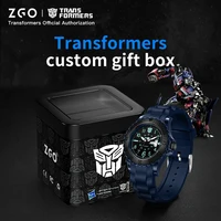 ZGO Transformers Kids Watch for Boys, Multifunctional Sports Waterproof Luminous Watch for Students, Gift 5371