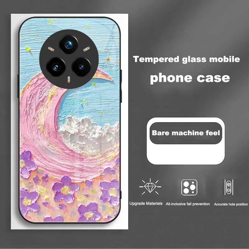 Luxury Tempered Glass Phone Case with Premium Shell Design