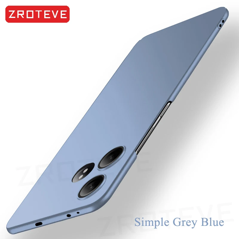 ZROTEVE Slim Frosted Hard PC Shockproof Phone Case