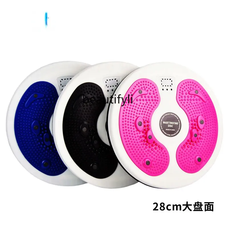 

Waist Twister Large Fitness Waist Slimming Waist Shaping Machine Material Weight Loss Equipment Magnet Wriggled Plate