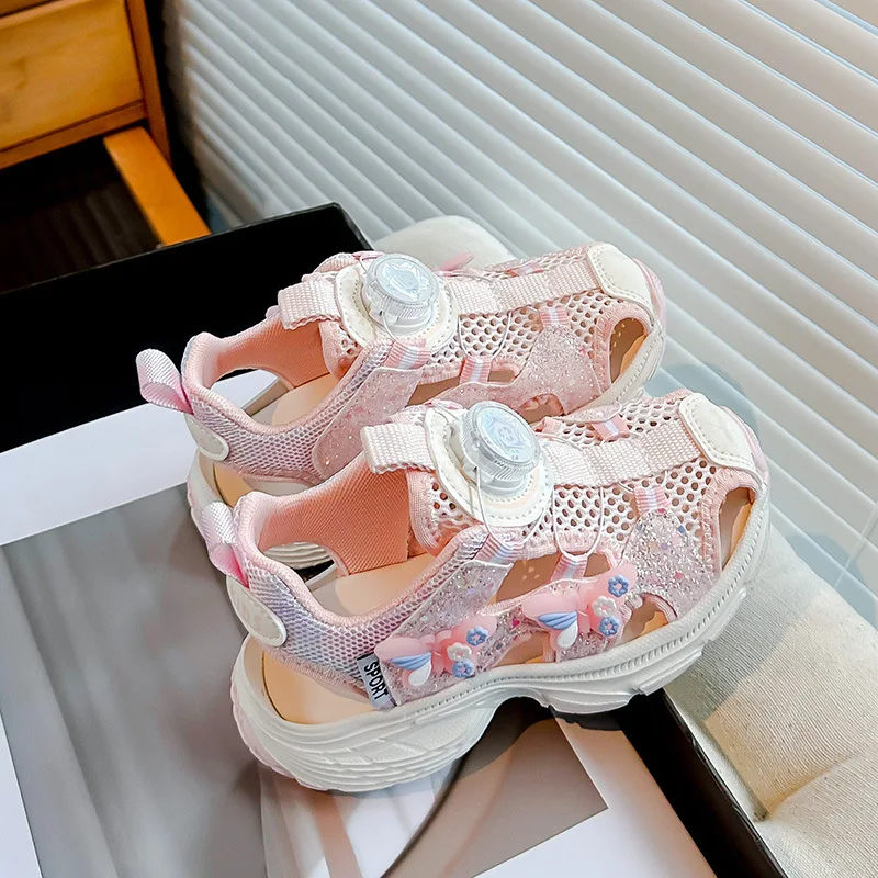 Girls Summer Casual Sneakers Soft Bottom Non Slip