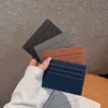 Luxury Pu Leather Men's Coin Money Cards Wallet Male Thin Mini ID Business Credit Card Holder Small Cardholder Purse for Women 1