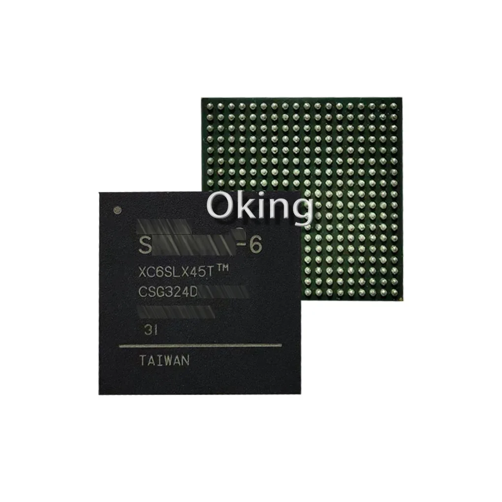 

1piece 100% New XC6SLX45T-2CSG324C XC6SLX45T-3CSG324C XC6SLX45T-2CSG324I XC6SLX45T-3CSG324I BGA324 Free shipping