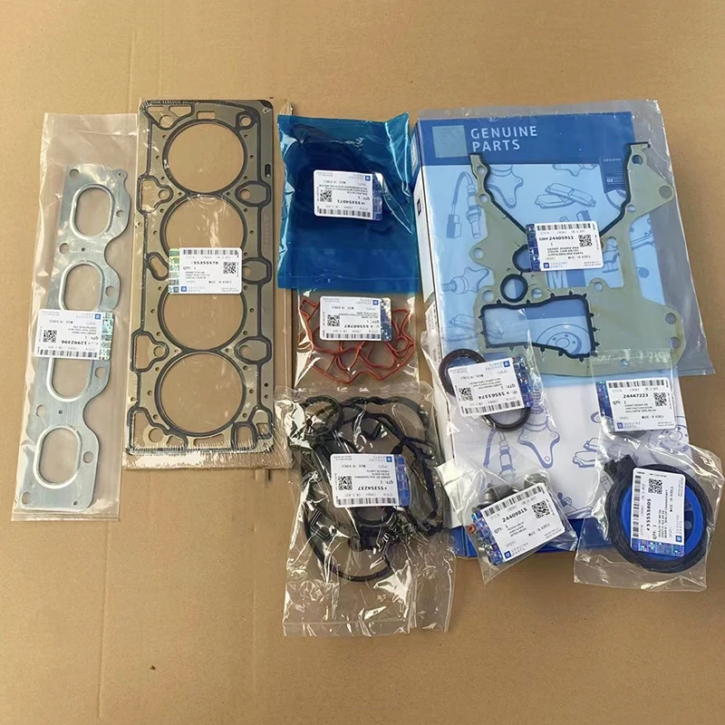Engine Rebuilding Kit Oil Cooler Cylinder Head Gasket 55568529 For Chevrolet CRUZE Aveo Trax Opel Astra Insignia 1.8L 1.6L engine gasket set