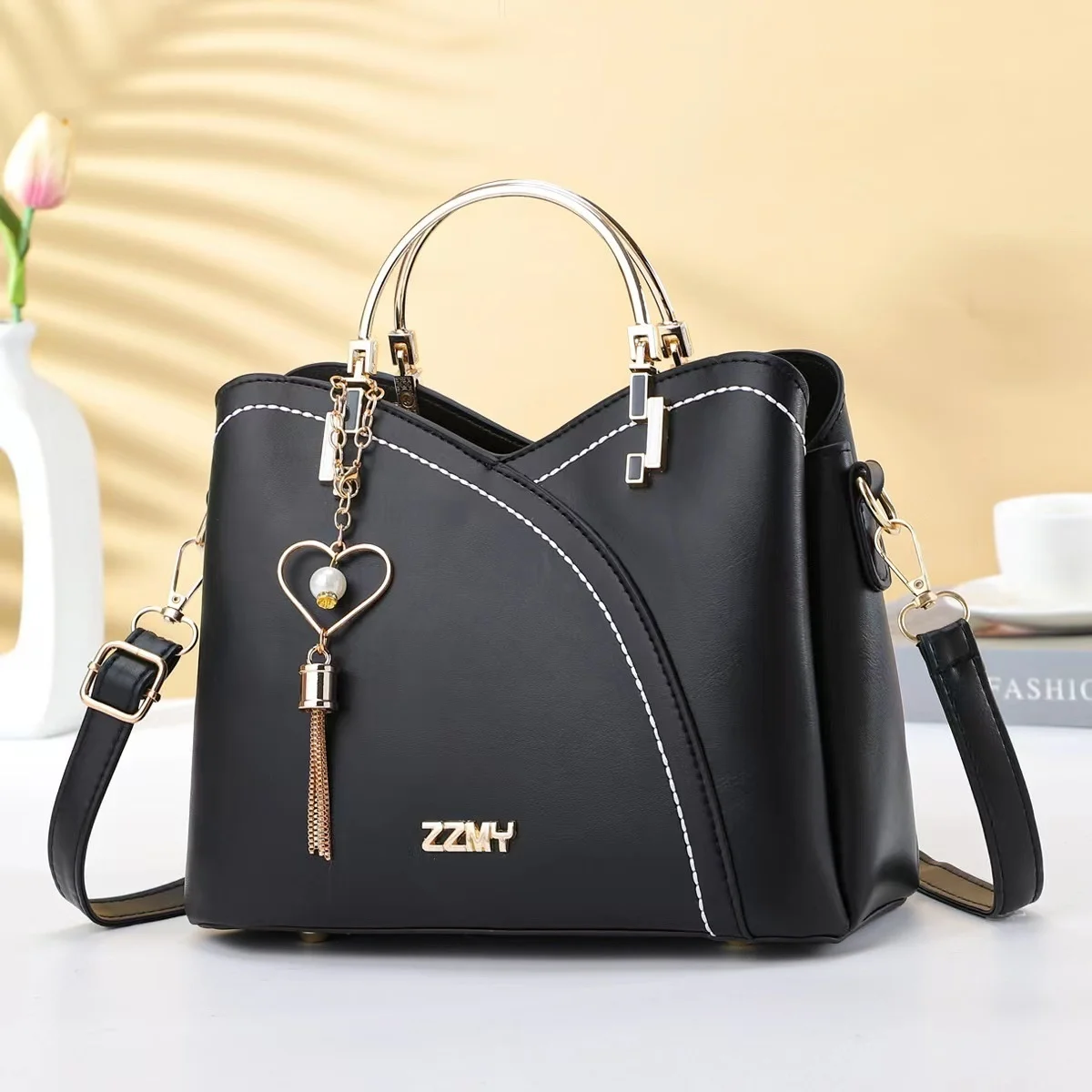 

Bag Composite Tote Female 2023 New Messenger Handbag Versatile Women's Large Capacity Shoulder Crossbody Bolsas Clutche Y2k
