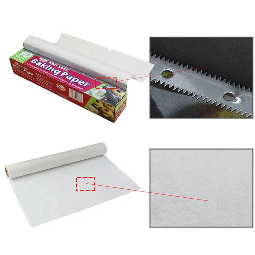 30 cm wide size parchment paper roll paper oil-absorbing heat-resistant  non-stick packaging cake