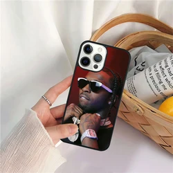Rapper Pop Smoke ROCK Design Phone Case Cover - iPhone 16 Pro (01)