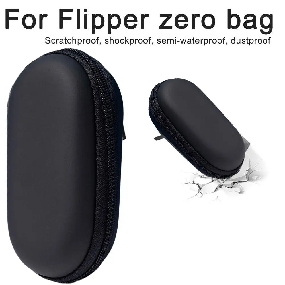 Trasporto Per Flipper Zero Game Console Scatola Di Immagazzinaggio Impermeabile Per Bambini Gioco Flipper Zero Outdoor Hard Handbag Bambini V8L5