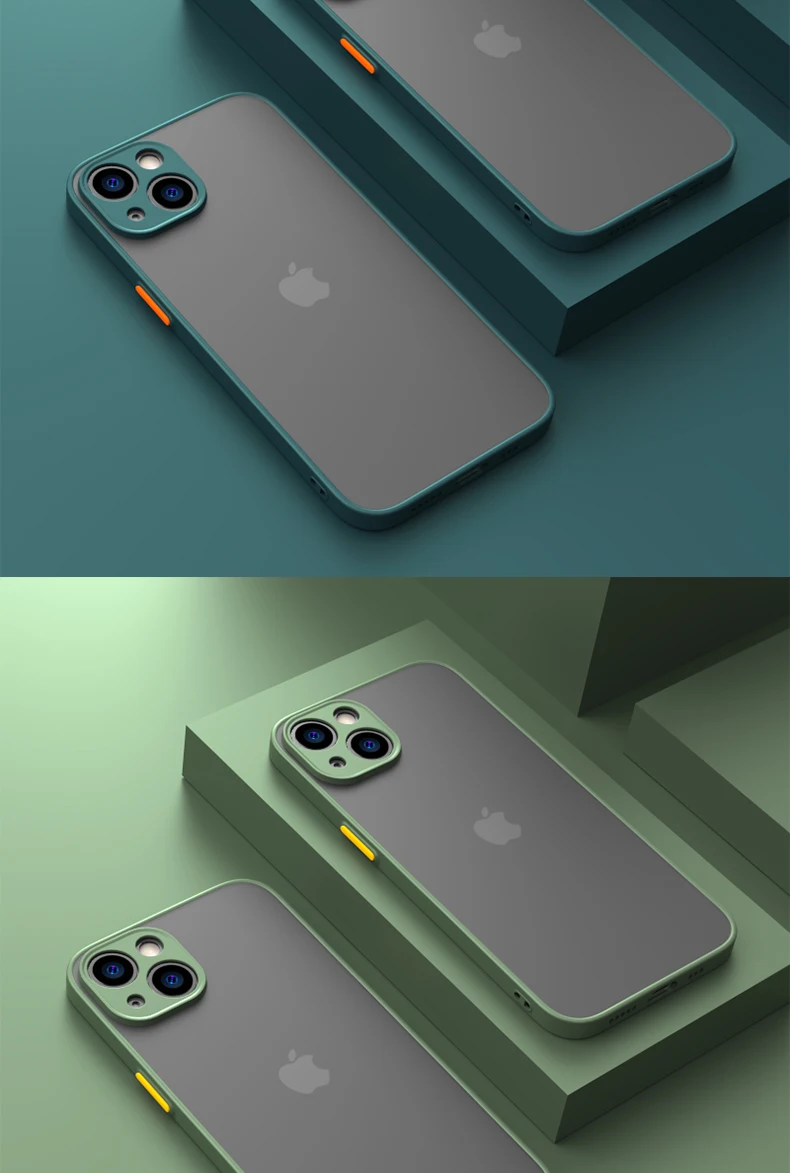 Capa de telemóvel mate antichoque para huawei e honor_voghion.com