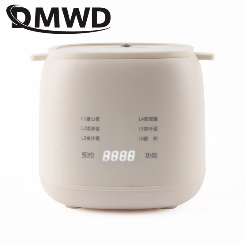 Electric Hot Spring Egg Boiler Steamer Custard Candy Heart Egg Steaming Cooker Poacher Heater Pan Yogurt Maker Breakfast Machine 3