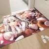 GIRLS Und PANZER Bath Mat Nordic Style Home Doormat Bathroom-Toilet Mats Bedroom Welcome Doormat 3
