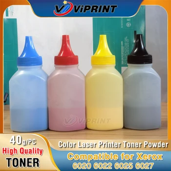 Polvere di toner di ricarica giapponese a 4 colori per stampante laser Xerox Phaser 6000 6010 6020 6022 Workcentre 6015 6025 6027 6028 MFP
