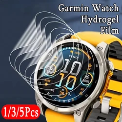 Premium Hydrogel Screen Protector for Smartwatches - Multiple Pack Options Available (Tactix 8 51mm Solar)