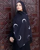 1 pièces Ramadan Hijab imprimé léopard femmes bohème aquarelle doux musulman Hijabs Floral respirant châle enveloppement écharpe foulard chaud