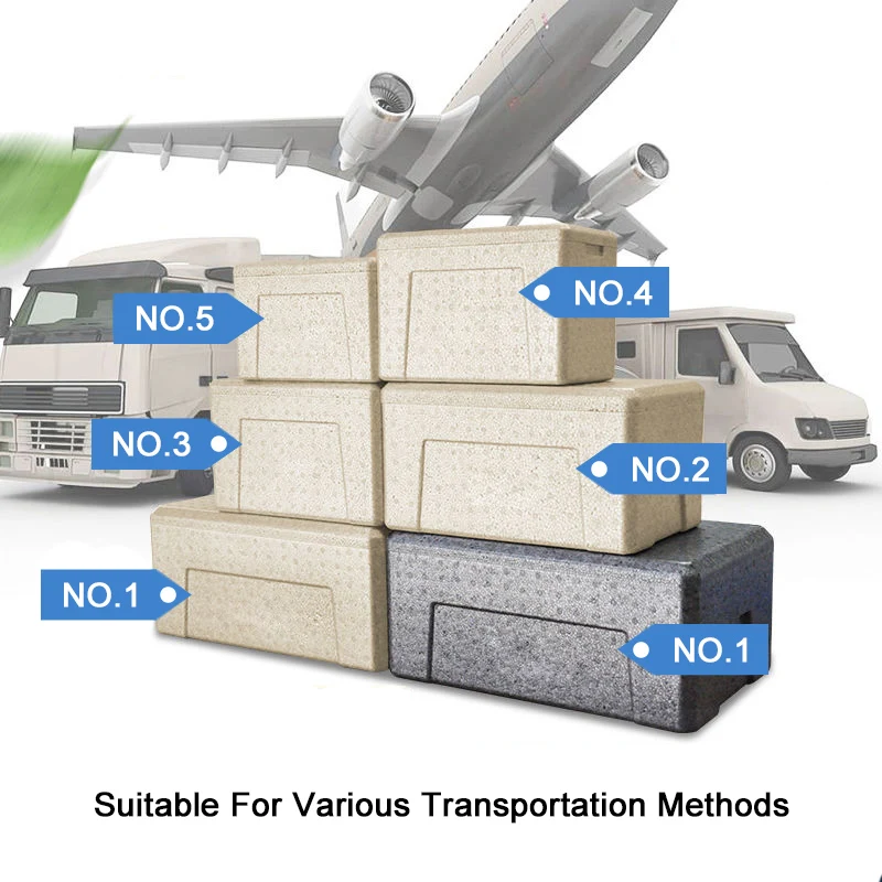 Eco-Friendly Insulated Portable Food Storage Box