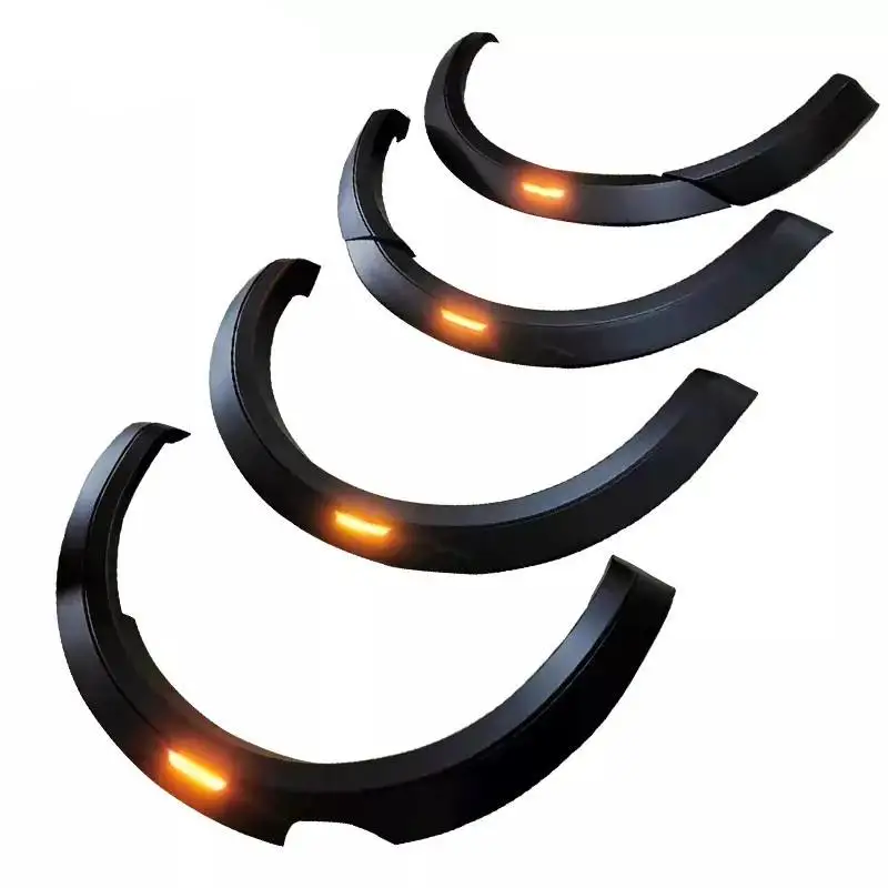 

Wholesale pickup truck external accessories wheel eyebrow wheel arch fender horn with lights Ford Ranger 2022