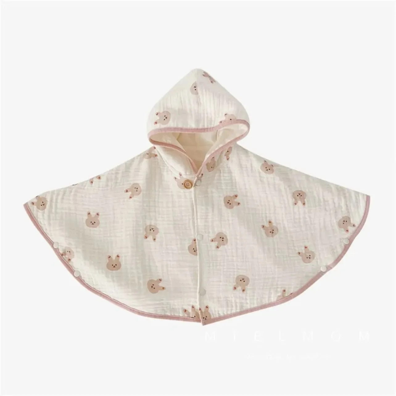 Baby Cloak Autumn and Winter New Fashion Girl's Cloak Girl Baby Princess Clothes Sweet Girl Wind Shawl