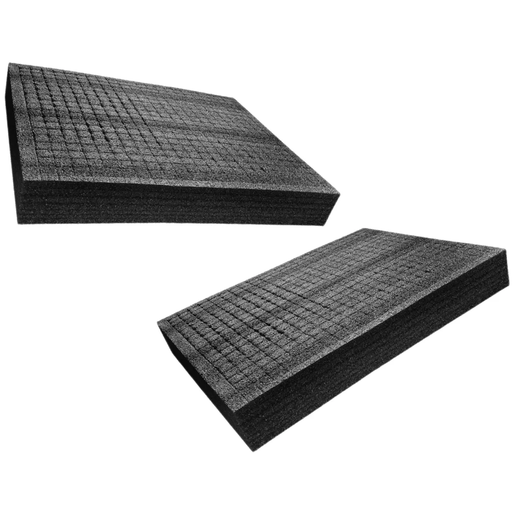 2Pcs Professional Packing Liners Express Foam Inserts Delivery Packing Inserts Supply