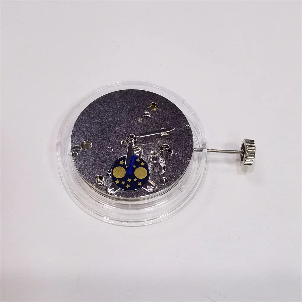 

Replacement Three Hand and a Half Movement Moon Phase at 6 O'clock Watch Movement for 2824 Automatic Mechanical Watch Repair