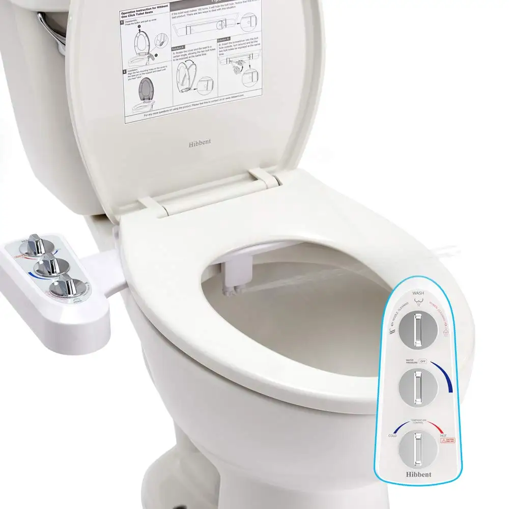 Non-Electric Dual Nozzle Bidet 5
