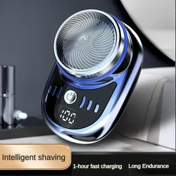 Mini Electric Shaver USB Rechargeable Razor Waterproof Men Ladies Travel Portable Detachable Shaver Beard And Body Hair Trimmer