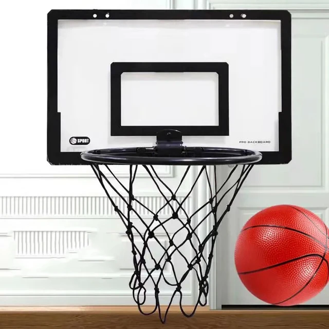 Panier De Basket-ball Pour Enfants, Mini-jeu D'intérieur, Cadre Mural,  Support De Levage, Pour Bain, Fête De Noël - Basket-ball - AliExpress