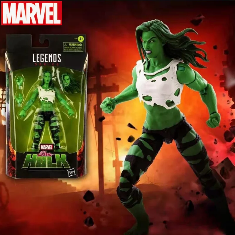 

Фигурка героя Marvel Legends She-Hulk, 6 дюймов