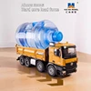 Huina New 1536 1/14 RC 12CH Alloy Electric 8-Wheel Heavy duty Construction Vehicle Remote Controlled Car Model Adult Boy Toy 3