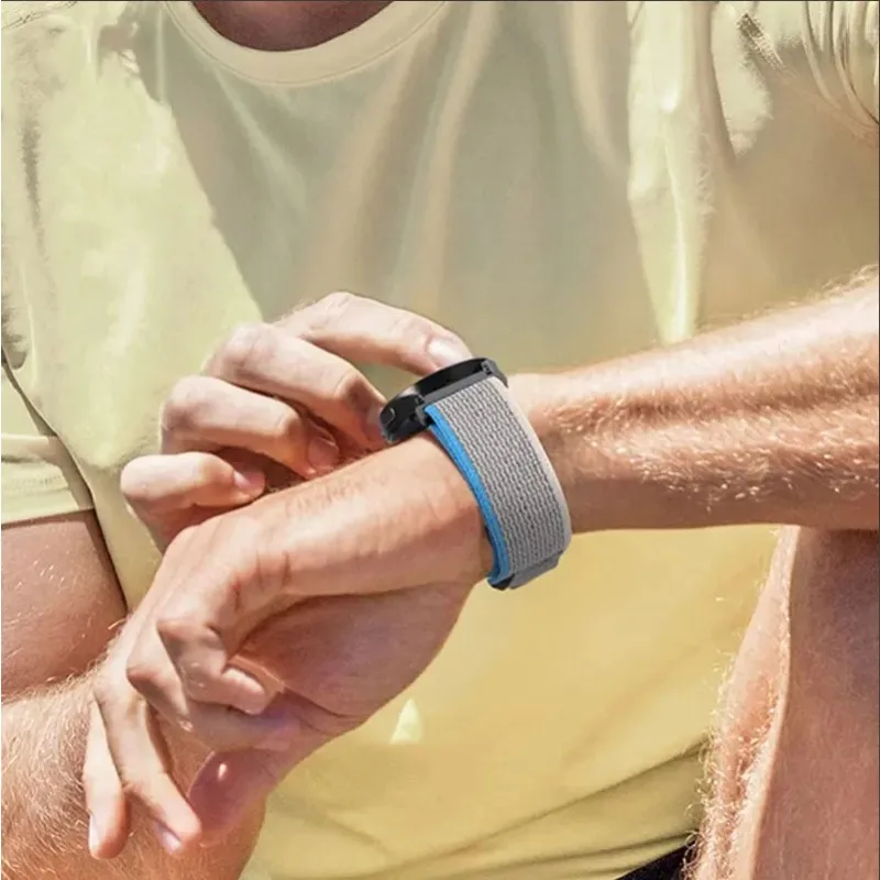Nylon Sport Watchband Bracelet