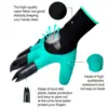 Gardening Gloves With Claws Breathable Waterproof Working Digging Planting Sting-Resistant Non-slip Protective Latex Gloves 6