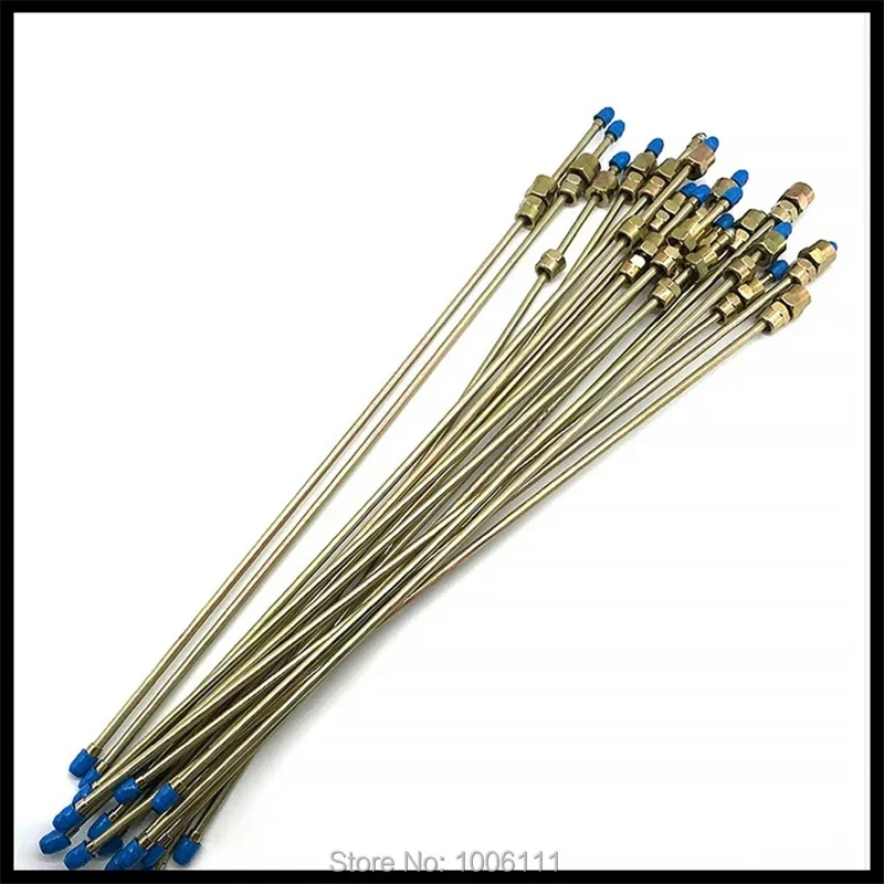 High Pressure Diesel Tube Pipe For Pump Test Bench 2PCS 6x2mm 60CM 80CM 100CM