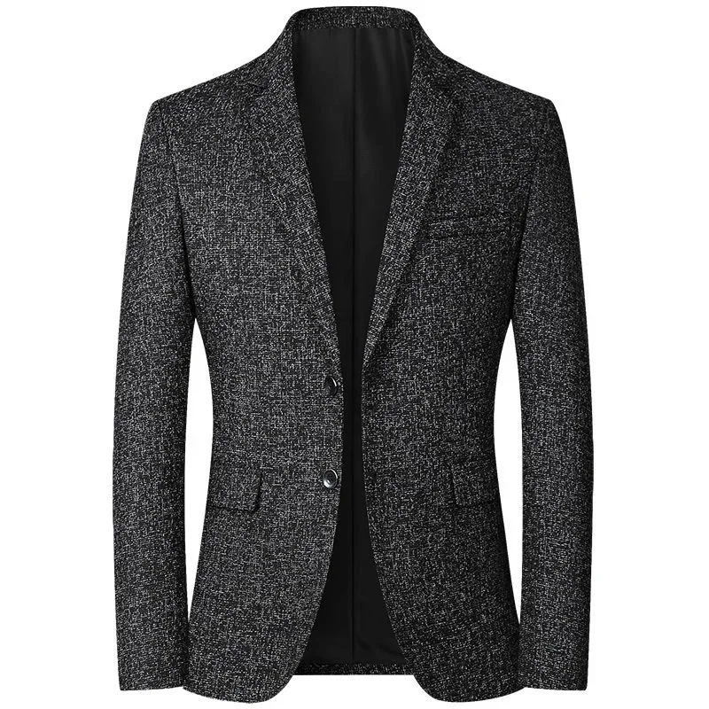 New Blazers Men Fashion Slim Casual Suits Coats Solid Color Business Suits Jackets Men's Blazers Tops Brand Mens Clothing men suit jacket