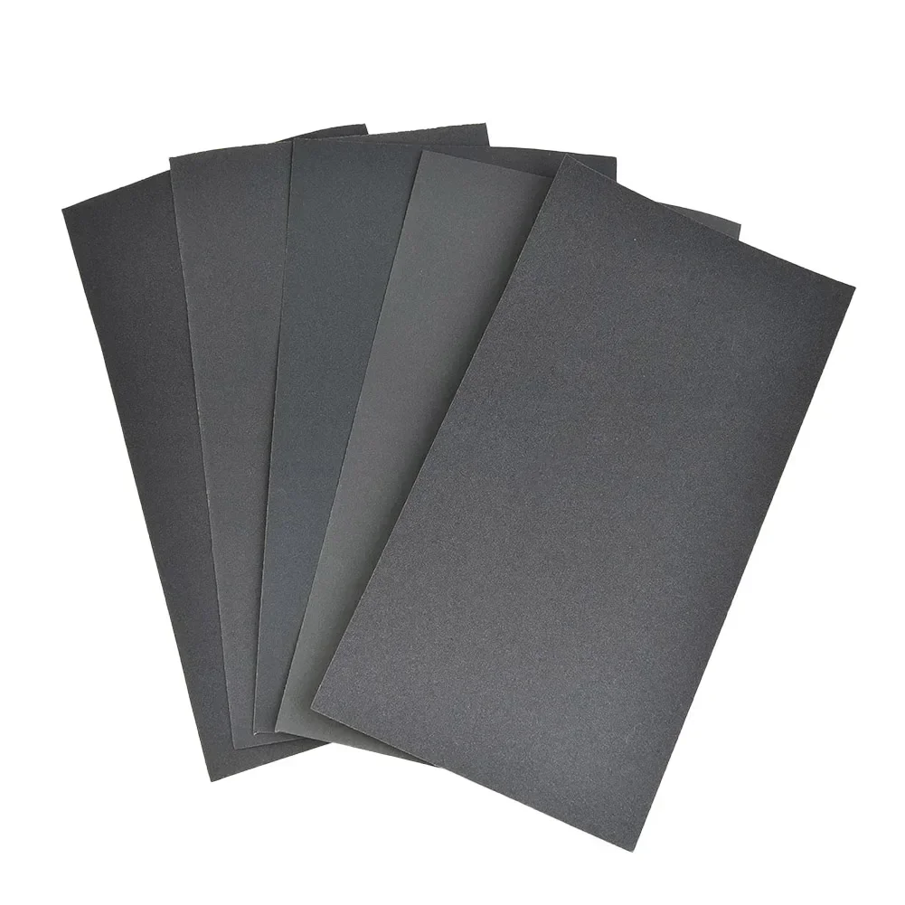 15pcs Sandpaper Set 400 600 3000 800 1000 1200 1500 2000 2500 Grit for sandpaper set