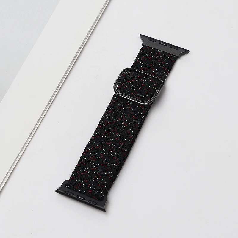 Braided Nylon Elastic Loop Strap
