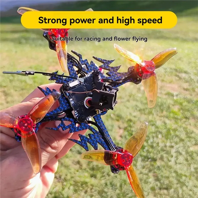 2520-3-블레이드 2.5인치 RC FPV 드론 프로펠러용 4쌍 PC FPV 프로펠러 CW+ CCW B-ABFT