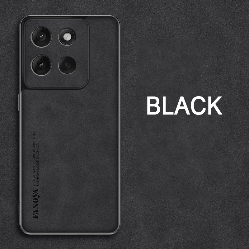 Sleek Soft Silicone Skin Feel Phone Case – Durable Back Cover with Bumper Protection