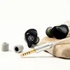Sound Rhyme SR5 In-Ear HiFi Earphones 10-Unit Fever Subwoofer Hifi Coil Iron 0.78mm 2Pin 2.5+3.5+4.4mm Plug Music Headphones 5