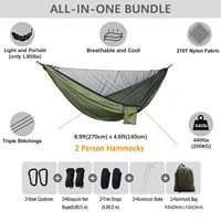 2 Person Camping With Mosquito Net Naturehike Ultralight Equipment Swing For Adults Outdoor Garden Furniture Hanging Hammock 1