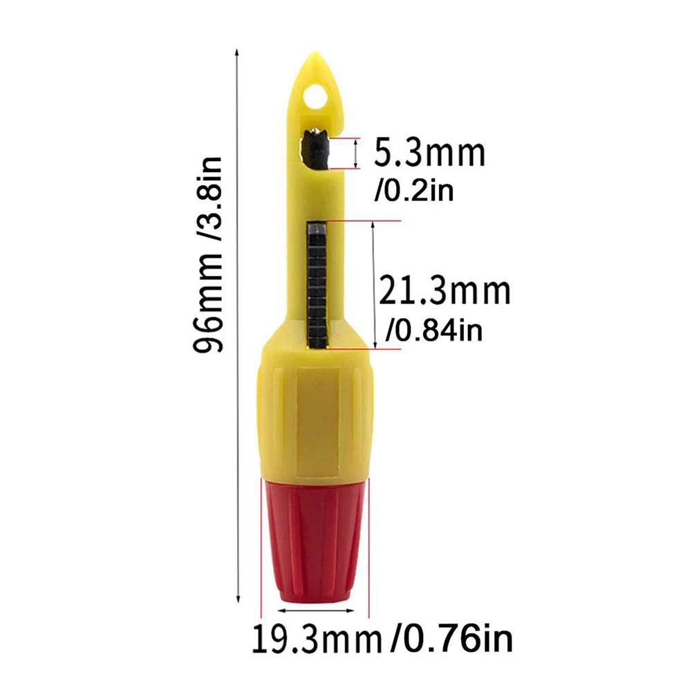 Universal Insulation Wire Piercing Clip Non-breaking Detection Insulation Wire Puncture Needle Repair Tools Auto Accessories Set 6