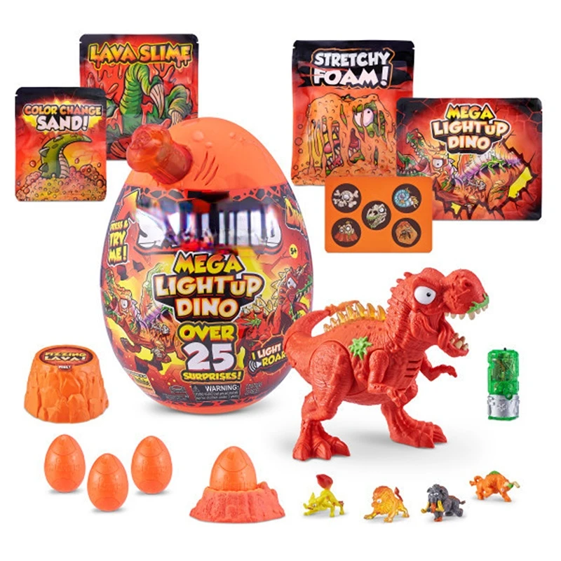 dubbellaag Supplement Kansen Originele Zury Smashesdd Mega Lightup Dino Slime Verrassingen Ei Pop  Dinosaurus Collectibles T Rex Jurassic Serie Jongen Voor Speelgoed gift| |  - AliExpress