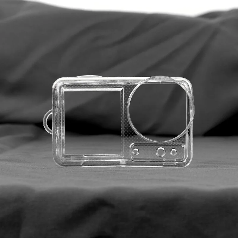 Boîtier étanche Pour DJI Osmo Action 6 – Résiste Jusqu'à 70 M De Profondeur, Transparent Et Léger
