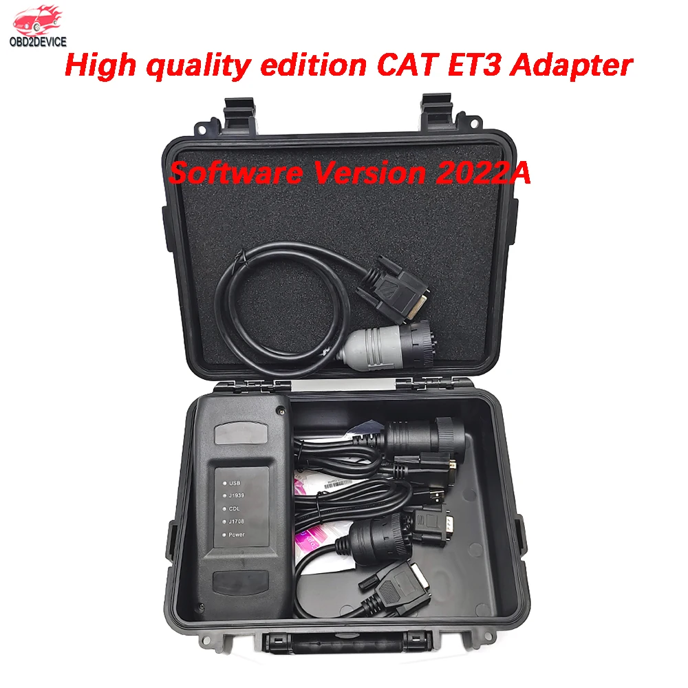 Tanio Wysokiej jakości prawdziwe Cat ET3 Adapter ET 3 narzędzia