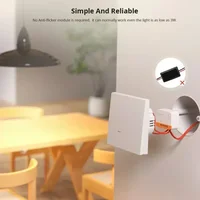 SONOFF ZBMINI L2 Zigbee Zbminil2 Zigbee Smart Switch Mini L2 No Neutral Wire Required 1-Gang Two-Way Control Alexa Google Home - Image 5