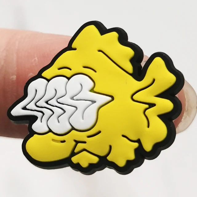 1Pcs Shoe Charms Classic Animated Characters Sandals Accessories Garden Shoe Buckle Decorations For croc jibz Kids Party Gift H