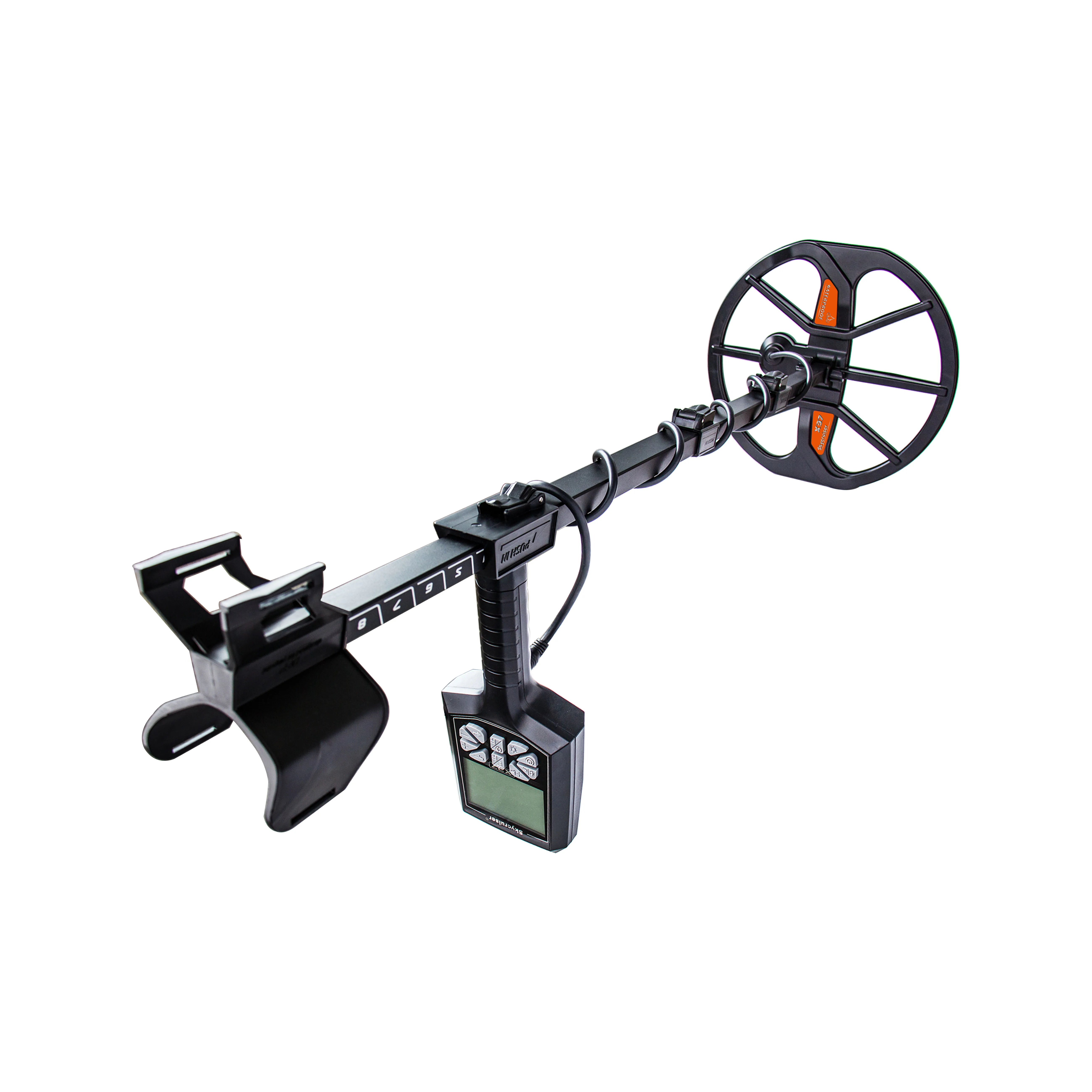 Long Range X37 Best Gold Detector Underground Gold Metal Detector Treasure Hunti