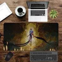A-Arcane season 2  Viktor Mouse Pad office Large Small Computer pc Keyboard Rubber Game Anti-Slip Mice Mat big 1