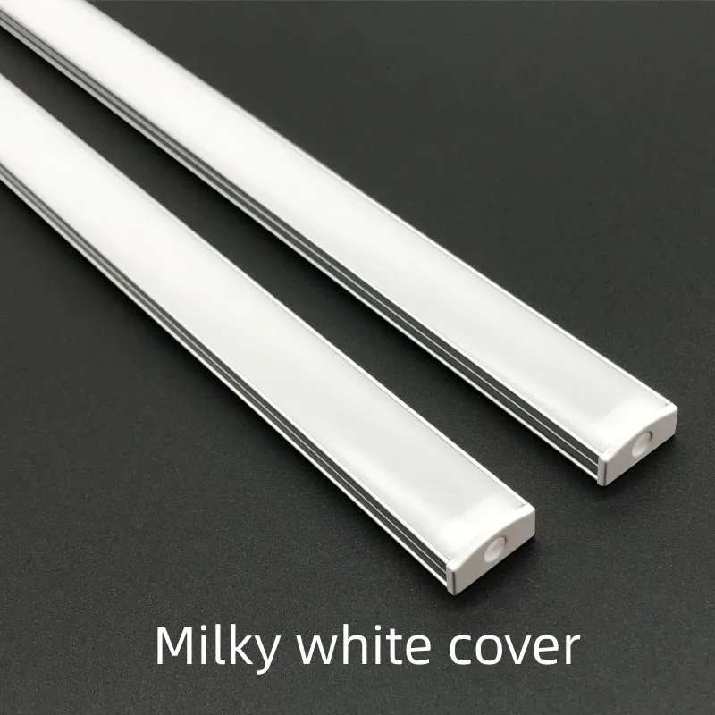 1-30pcs led strip lamp cabinet lamp kitchen cabinet 8-12mm 5730/5050/2835 led angle aluminum slot bracket