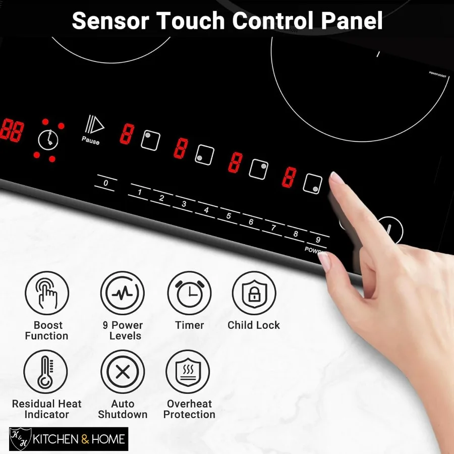 24 Inch Induction Cooktop 3