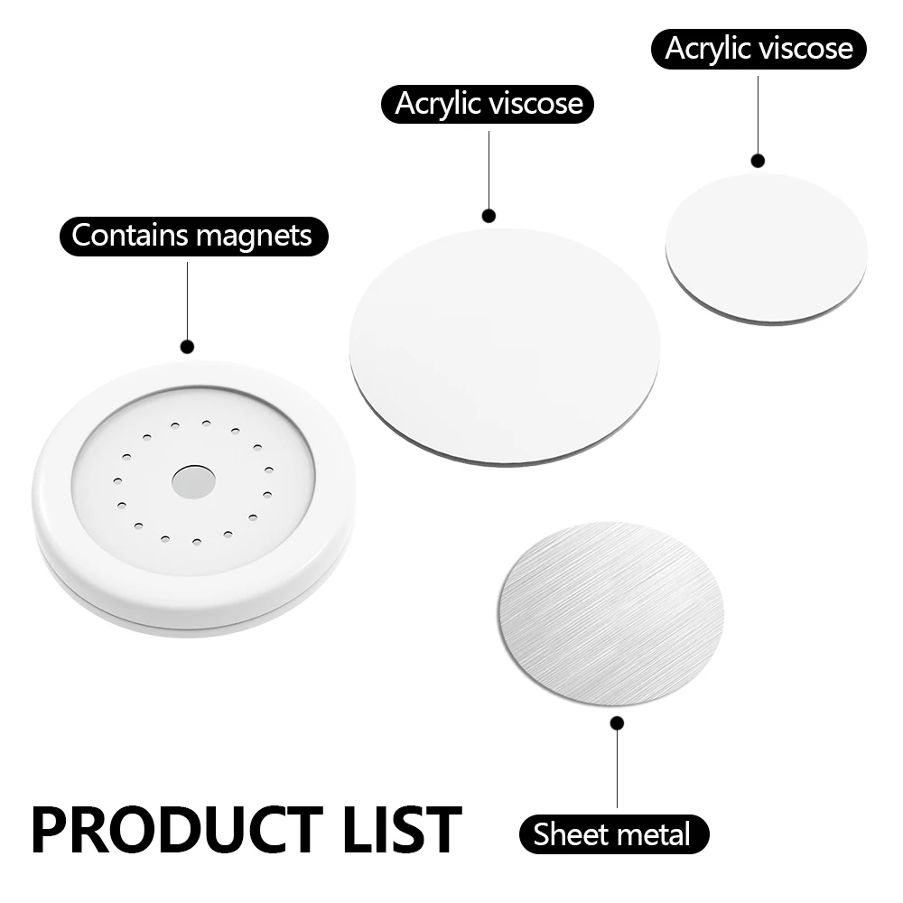 Description Picture 5 of itemMagnetic Hook Strong Wall Mount Holder Hook for Fridge Sticker Anti-Lost Home Organizer Clip Magnet Remote Control Storage