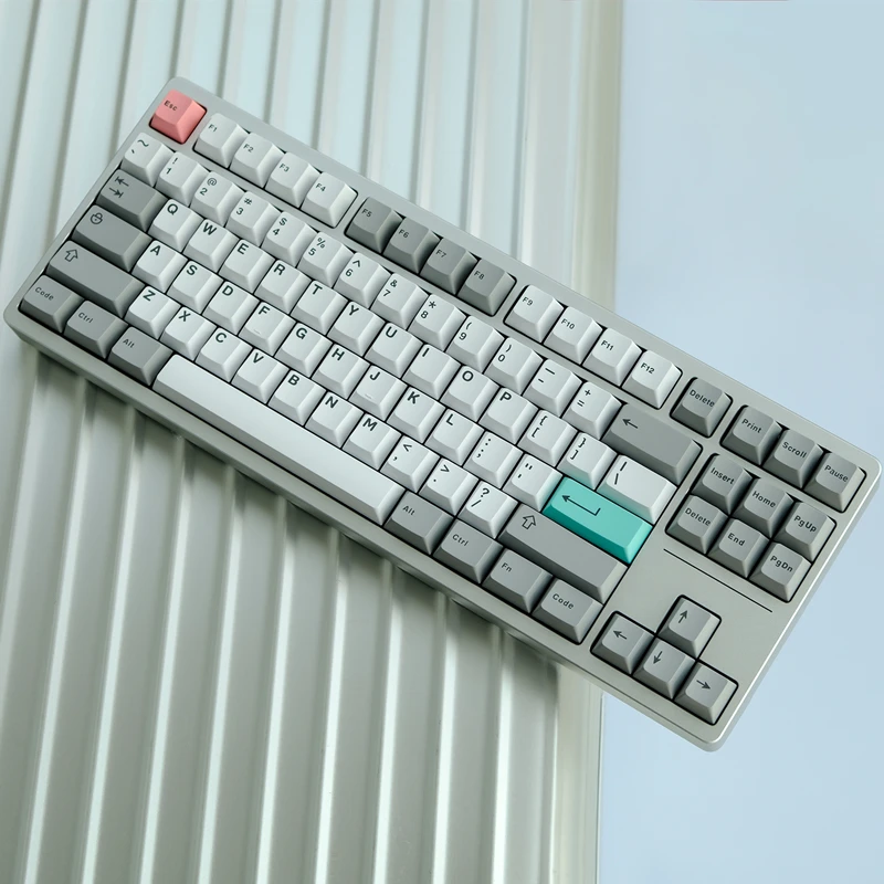 Chaves Conjunto Aifei Icon Gmk Moderno Dolch Luz Keycaps Abs Duplo Tiro Chave Tampões Cherry Perfil Keycap para 61 64 68 84 87 96 264 - Imagem 5